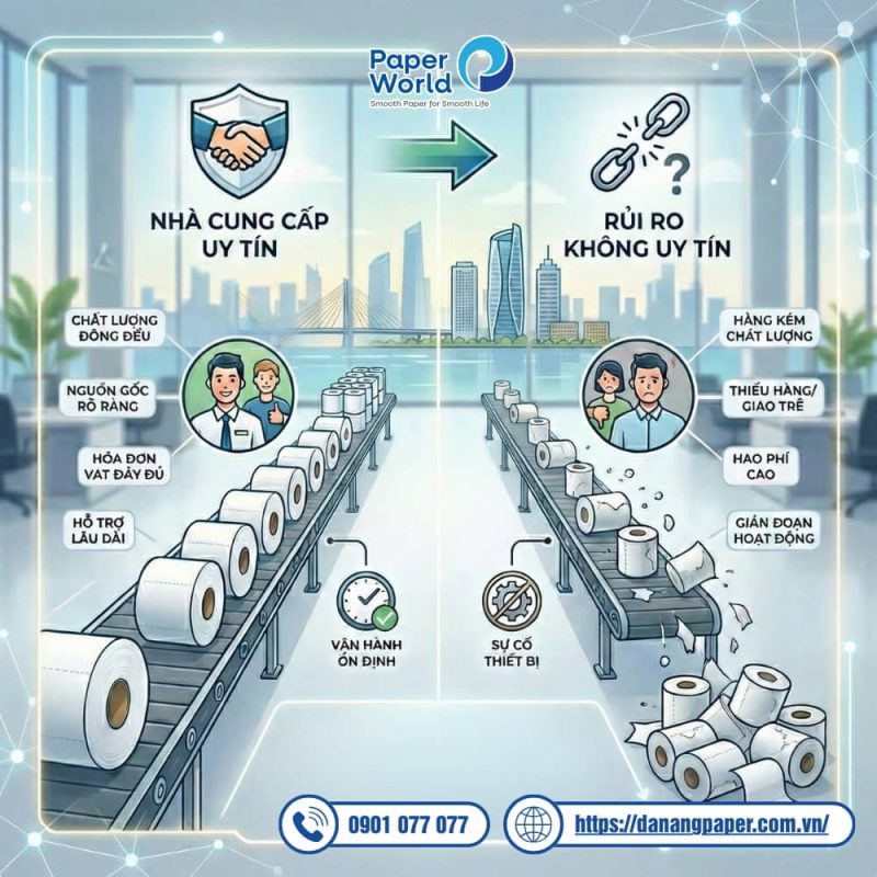 Danangpaper.com – Chuyên cung cấp giấy, hộp đựng giấy tại Đà Nẵng