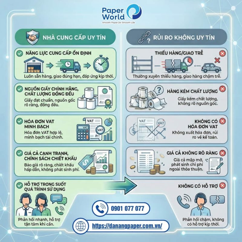 Danangpaper.com – Chuyên cung cấp giấy, hộp đựng giấy tại Đà Nẵng