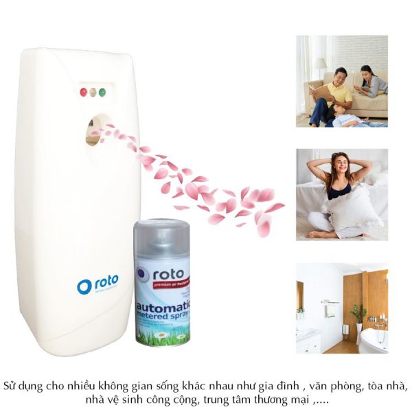 Cung cấp Nước hoa xịt phòng Roto 300ml các loại (RT300) chất lượng uy tín nhất cho mọi gia đình, văn phòng