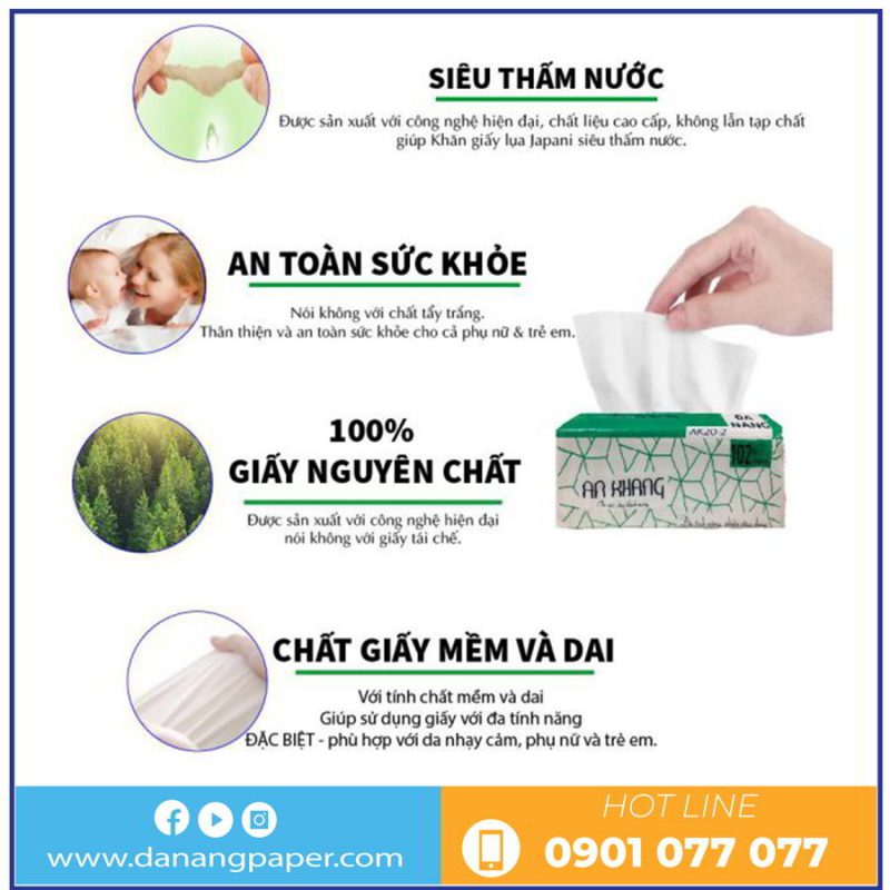 Danangpaper.com – Chuyên cung cấp giấy, hộp đựng giấy tại Đà Nẵng