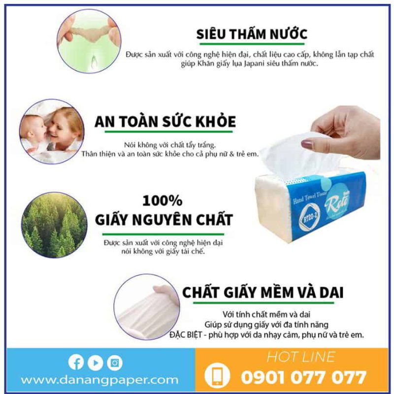 Danangpaper.com – Chuyên cung cấp giấy, hộp đựng giấy tại Đà Nẵng