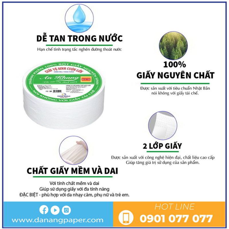 Danangpaper.com – Chuyên cung cấp giấy, hộp đựng giấy tại Đà Nẵng