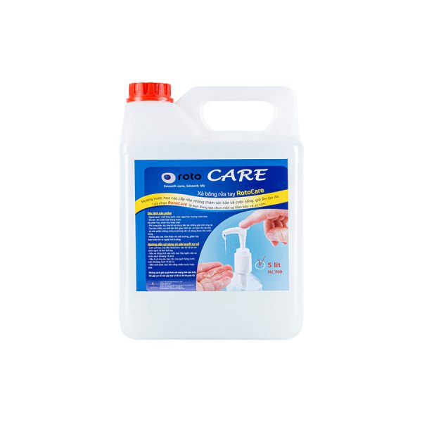 Xà bông rửa tay rotocare500
