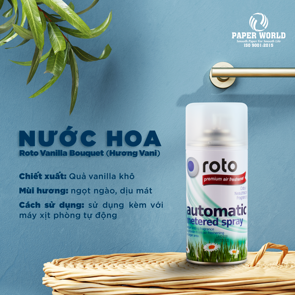 Nước hoa xịt phòng