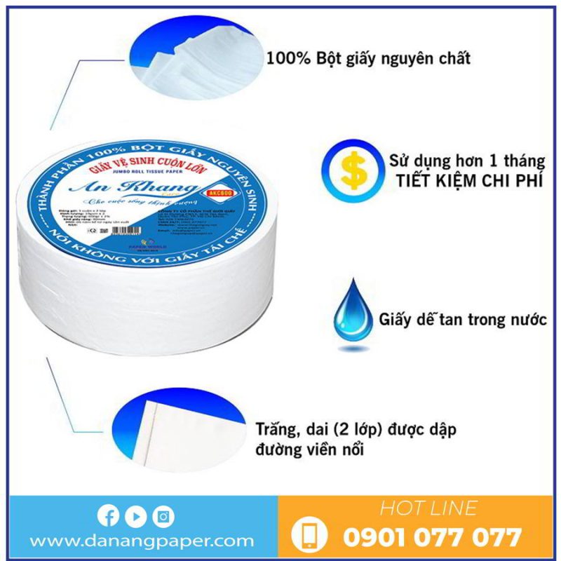 Danangpaper.com – Chuyên cung cấp giấy, hộp đựng giấy tại Đà Nẵng