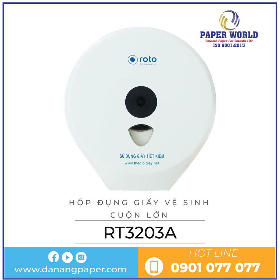 Hộp đựng giấy cuộn lớn rt3203A-danangpaper.com