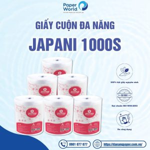 Giấy cuộn đa năng Japani 1000S