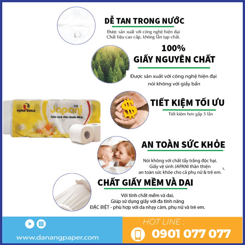 Danangpaper.com – Chuyên cung cấp giấy, hộp đựng giấy tại Đà Nẵng