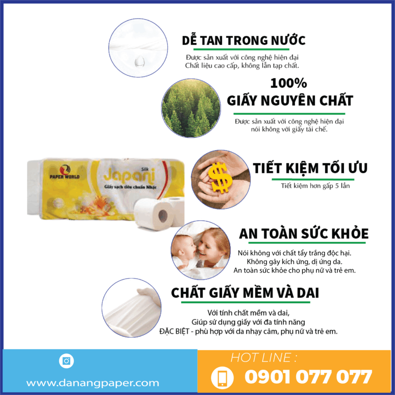Danangpaper.com – Chuyên cung cấp giấy, hộp đựng giấy tại Đà Nẵng