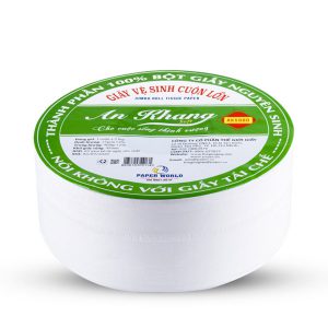 Giấy vệ sinh cuộn lớn An Khang AKS900