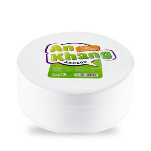 Giấy vệ sinh cuộn lớn An Khang Caro600