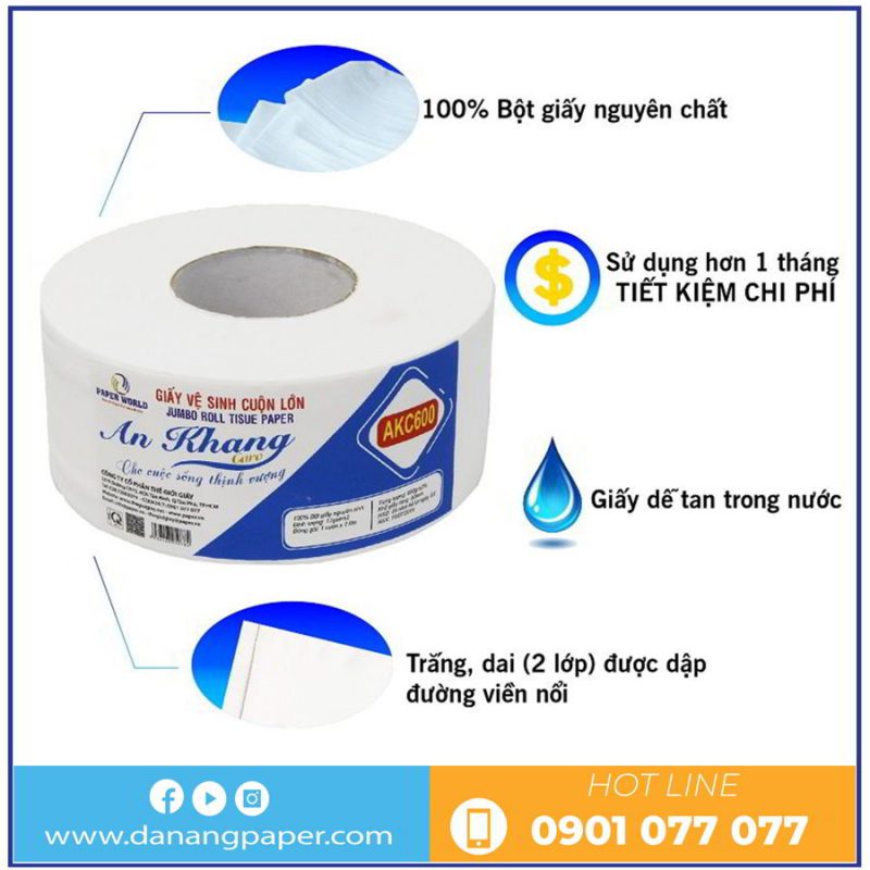Danangpaper.com – Chuyên cung cấp giấy, hộp đựng giấy tại Đà Nẵng