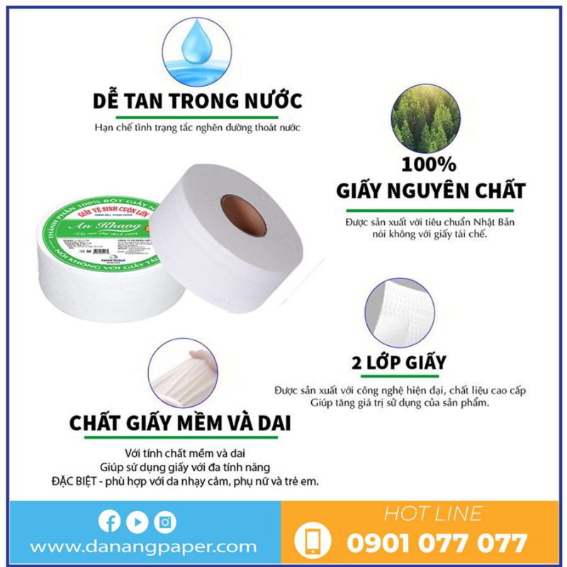 Danangpaper.com – Chuyên cung cấp giấy, hộp đựng giấy tại Đà Nẵng