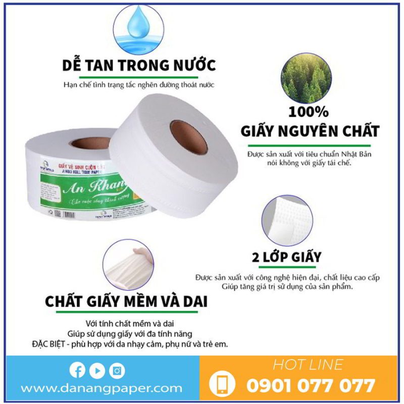 Danangpaper.com – Chuyên cung cấp giấy, hộp đựng giấy tại Đà Nẵng