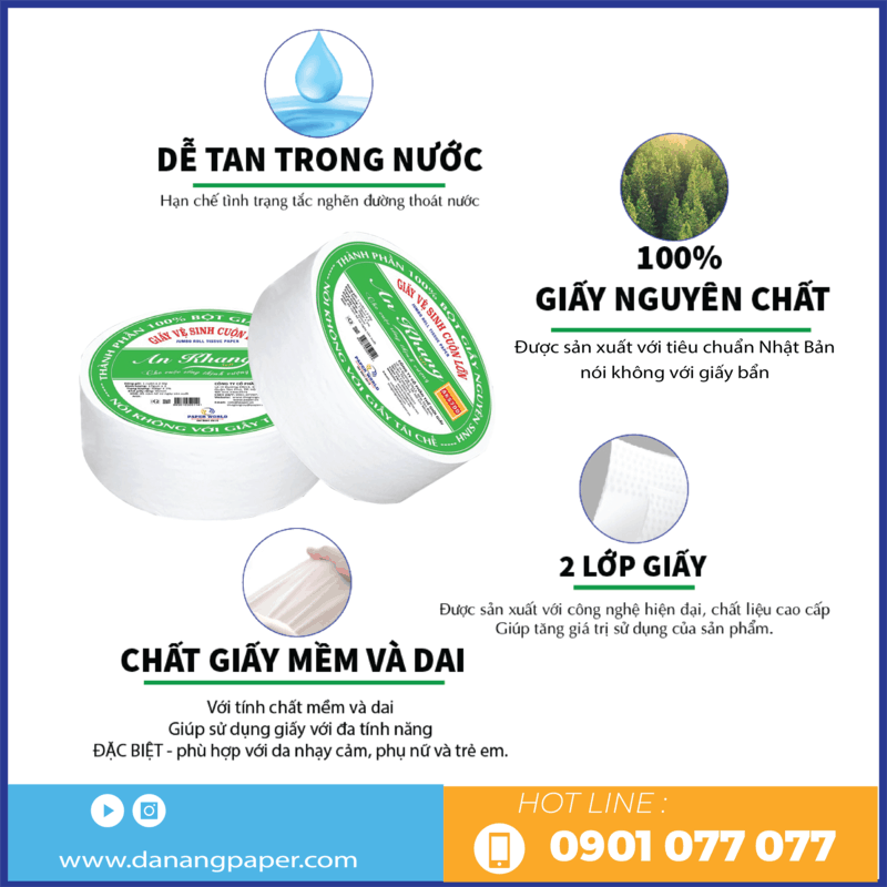 Danangpaper.com – Chuyên cung cấp giấy, hộp đựng giấy tại Đà Nẵng