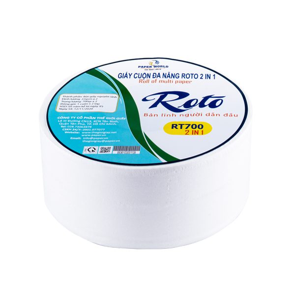 Giấy vệ sinh cuộn lớn RT700