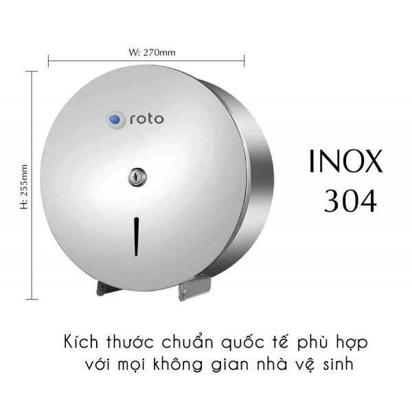 Hộp đựng giấy cuộn lớn RT5822I