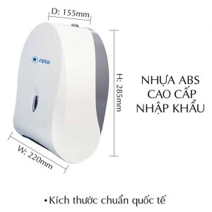 Kích thước hộp đựng giấy cuộn lớn rt802M-danangpaper.com