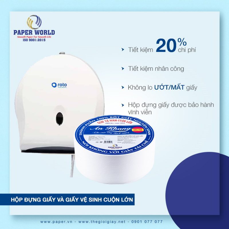 Ưu điểm hộp đựng giấy Roto RT802 Ưu điểm hộp đựng giấy Roto RT802