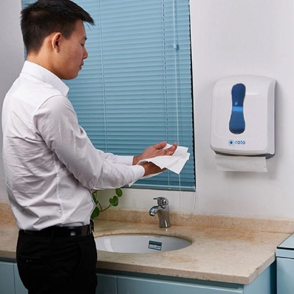 Hộp đựng khăn giấy lau tay Roto 8039