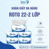 Khăn giấy đa năng Roto 22-2 lớp
