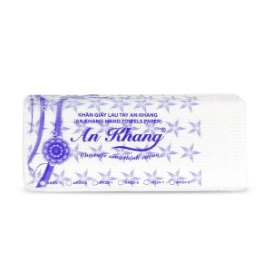 Khăn giấy lau tay an khang 22-1 chất lượng