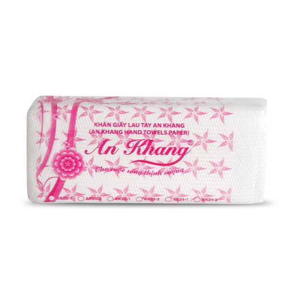 Khăn giấy lau tay an khang 24-2