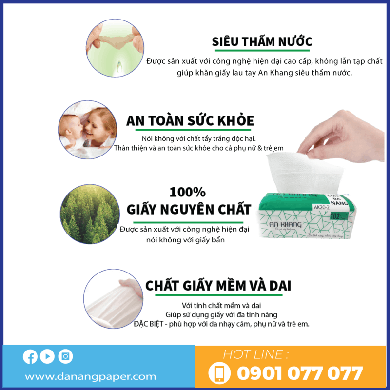 Danangpaper.com – Chuyên cung cấp giấy, hộp đựng giấy tại Đà Nẵng