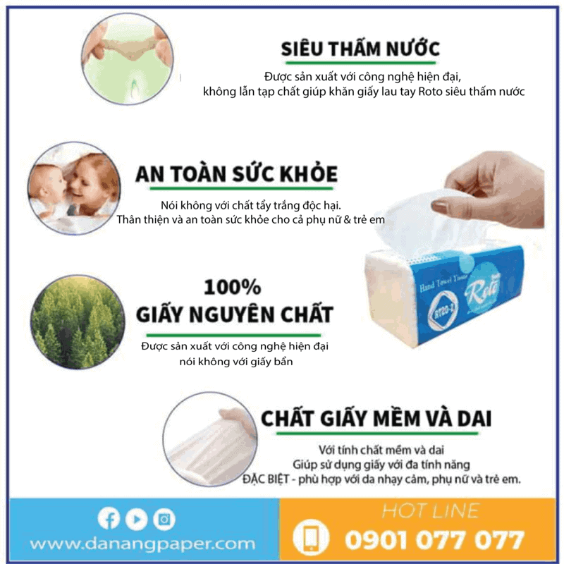 Danangpaper.com – Chuyên cung cấp giấy, hộp đựng giấy tại Đà Nẵng