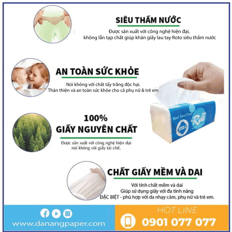 Danangpaper.com – Chuyên cung cấp giấy, hộp đựng giấy tại Đà Nẵng