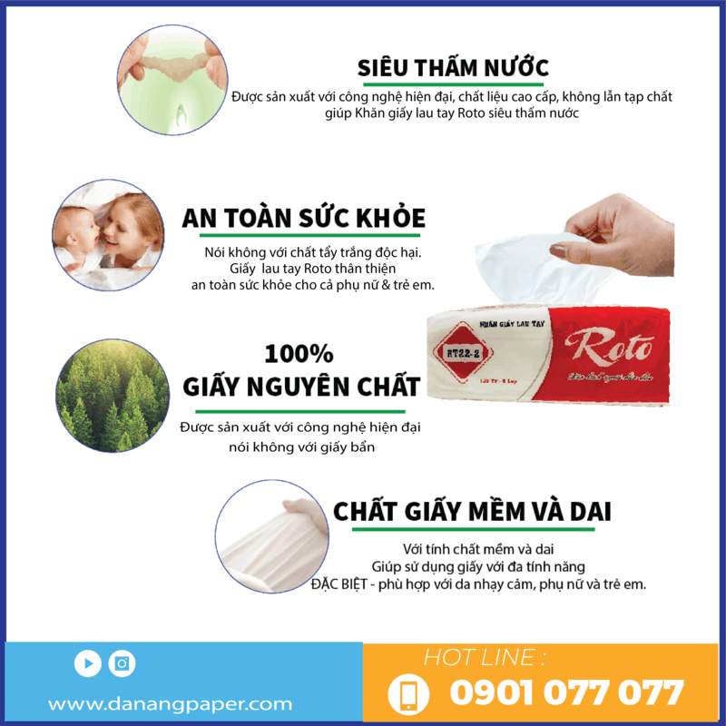 Danangpaper.com – Chuyên cung cấp giấy, hộp đựng giấy tại Đà Nẵng