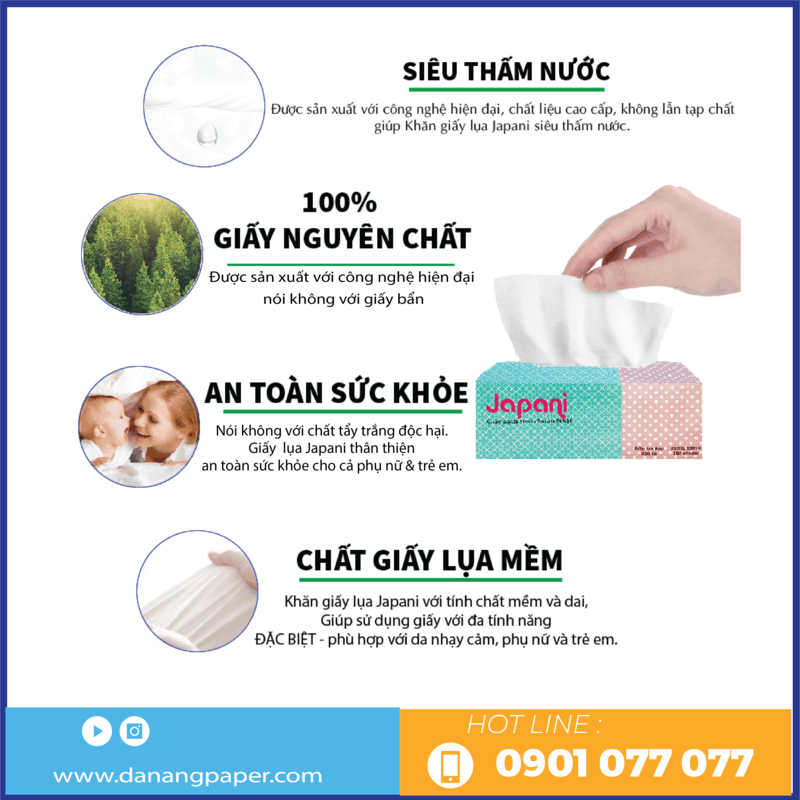 Danangpaper.com – Chuyên cung cấp giấy, hộp đựng giấy tại Đà Nẵng