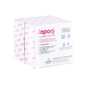 Khăn giấy lụa hộp Japani JPS80