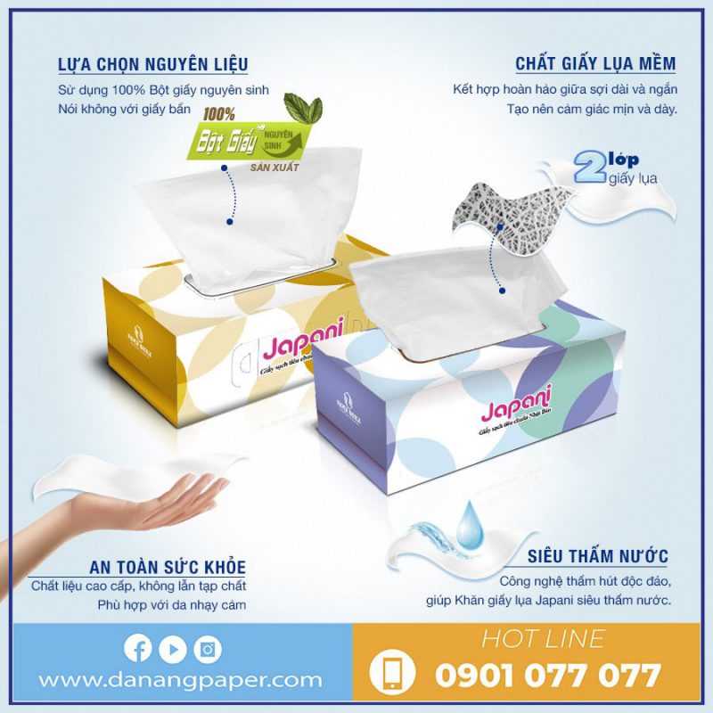Danangpaper.com – Chuyên cung cấp giấy, hộp đựng giấy tại Đà Nẵng