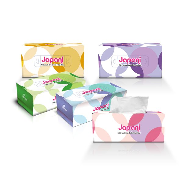 Khăn giấy lụa Japani JPS180