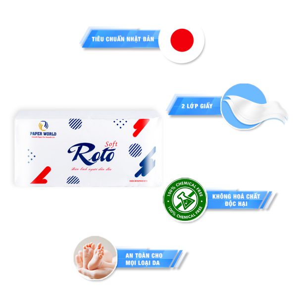 Khăn giấy Napkin Roto RTS400