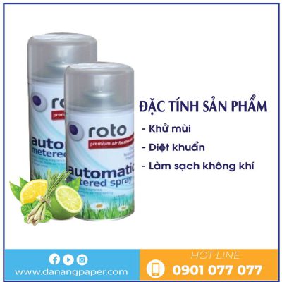 Mua chai xịt phòng nước hoa khử mùi roto300-danangpaper.com
