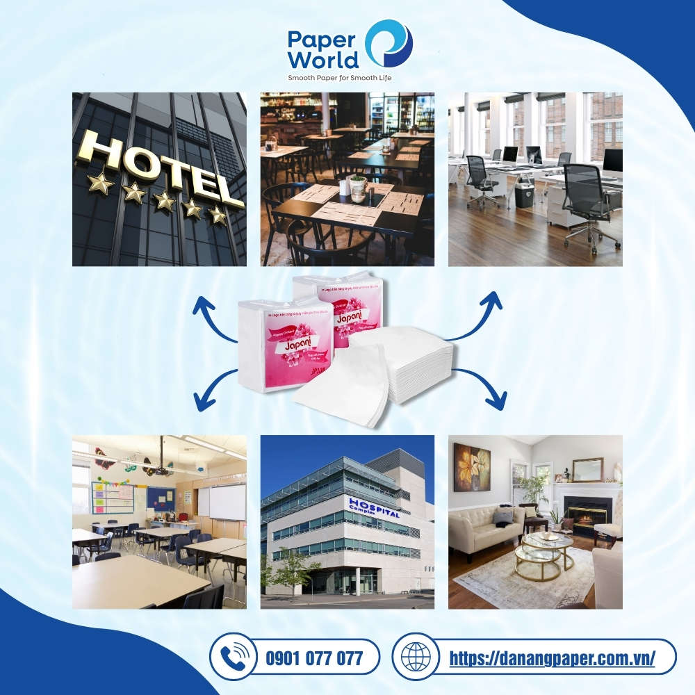 Ứng dụng của Khăn giấy cocktail Japani Silk 108 Ứng dụng của Khăn giấy cocktail Japani Silk 108