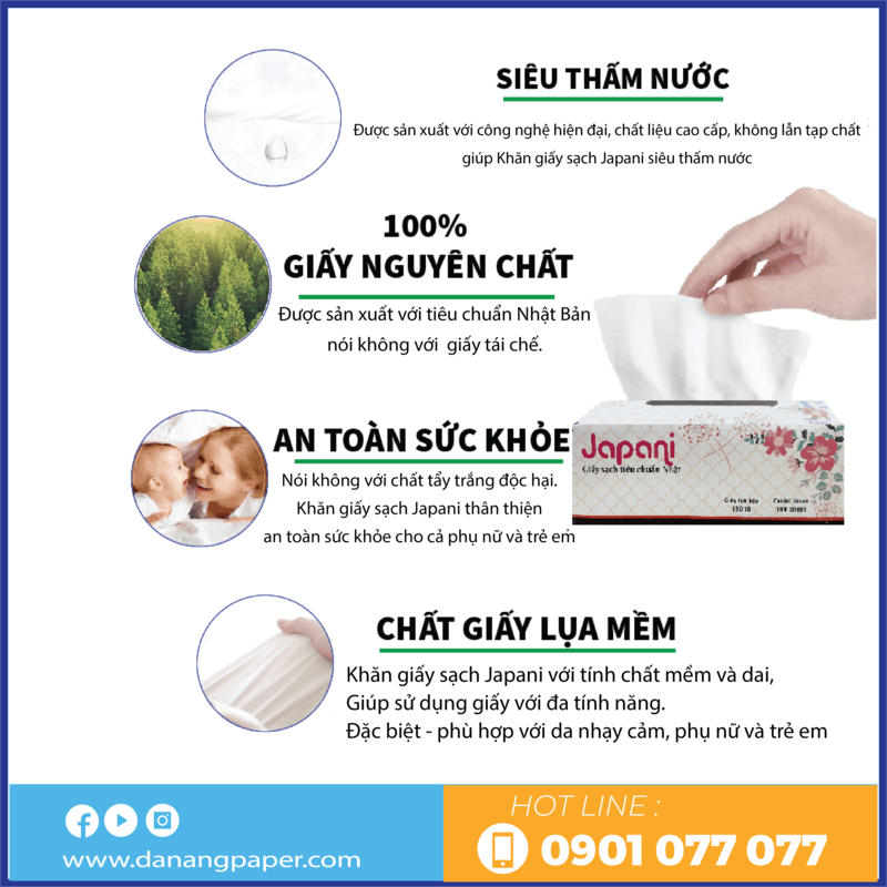 Danangpaper.com – Chuyên cung cấp giấy, hộp đựng giấy tại Đà Nẵng