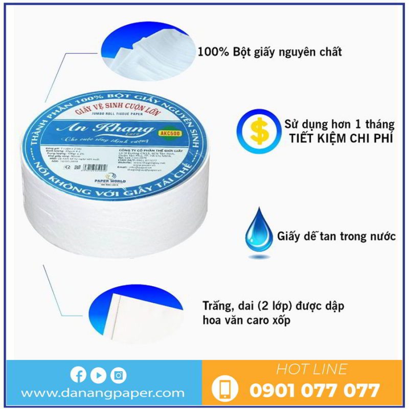 Danangpaper.com – Chuyên cung cấp giấy, hộp đựng giấy tại Đà Nẵng