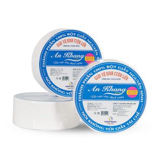 Giấy vệ sinh cuộn lớn AKC700 giá rẻ