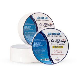 Mua giấy vệ sinh cuộn lớn giá rẻ AKM180