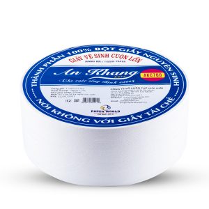 Giấy vệ sinh cuộn lớn An Khang AKC700