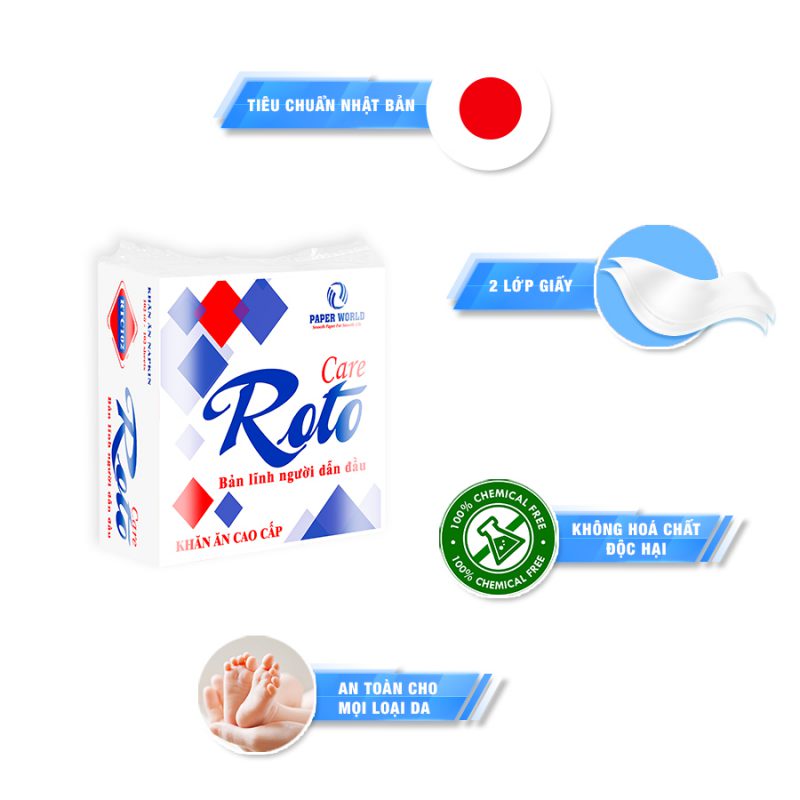 Cung cấp khăn giấy ăn napkin rtc102-danangpaper.com