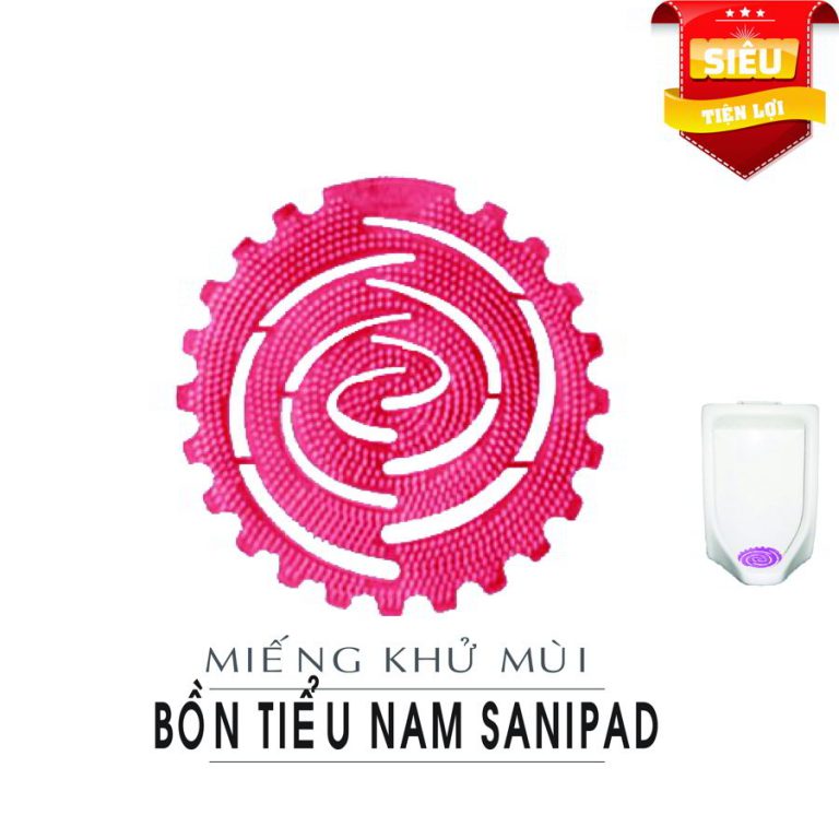 Nơi bán miếng lót bồn tiểu nam sanipad tại danangpaper.com