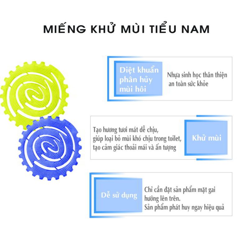 Đặc điểm miếng lót bồn tiểu nam sanipad-danangpaper.com