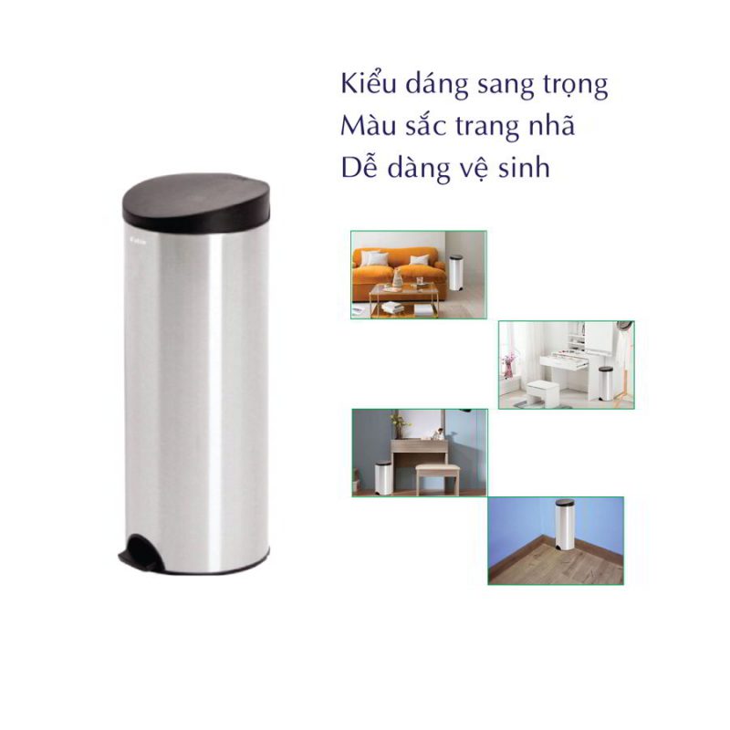 Lợi ích khi sử dụng thùng rác inox tại danangpaper.com