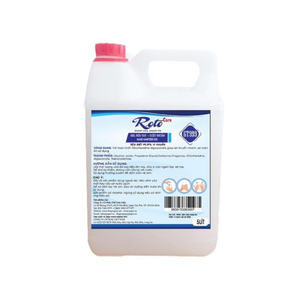 Gel rửa tay khô diệt khuẩn GT999
