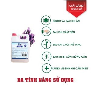 Tính năng sử dụng của gel rửa tay khô diệt khuẩn GT999