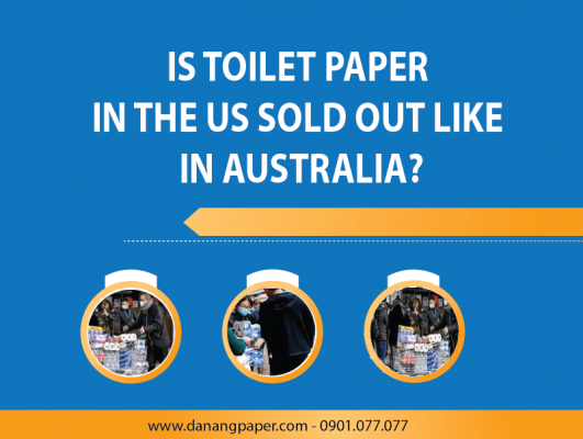 Is Toilet Paper In The US Sold Out Like In Australia